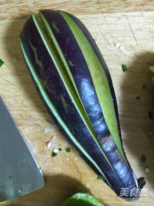 Dandong Big Eggplant Bag recipe