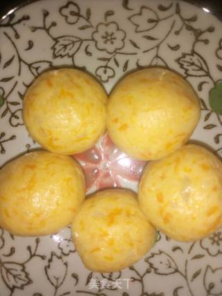 Milky Golden Potato Balls recipe