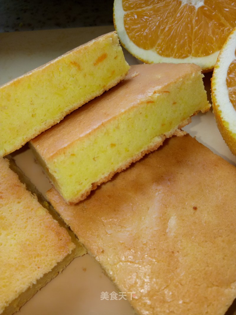 Oven Gourmet Orange Cake recipe