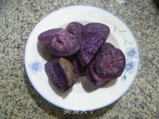 Crispy Purple Sweet Potato recipe