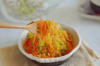Cabbage with Cold Vermicelli recipe
