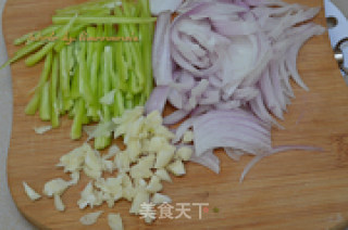 Onion Mixed Fungus recipe