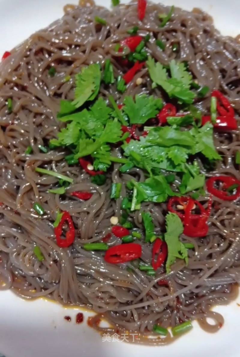 Cold Soba Noodles recipe