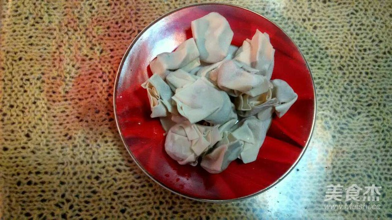 Seaweed Wonton recipe