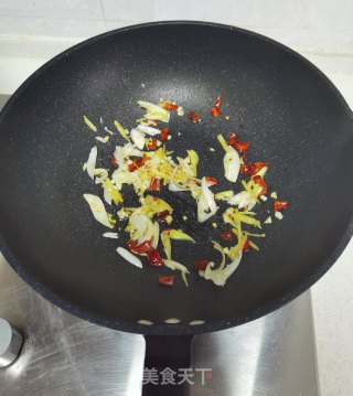 Stir-fried Mustard Greens recipe