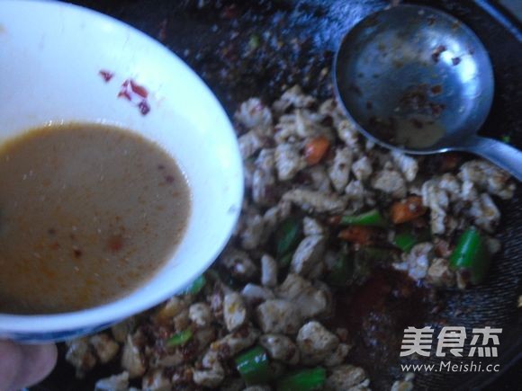 Kung Pao Pheasant recipe