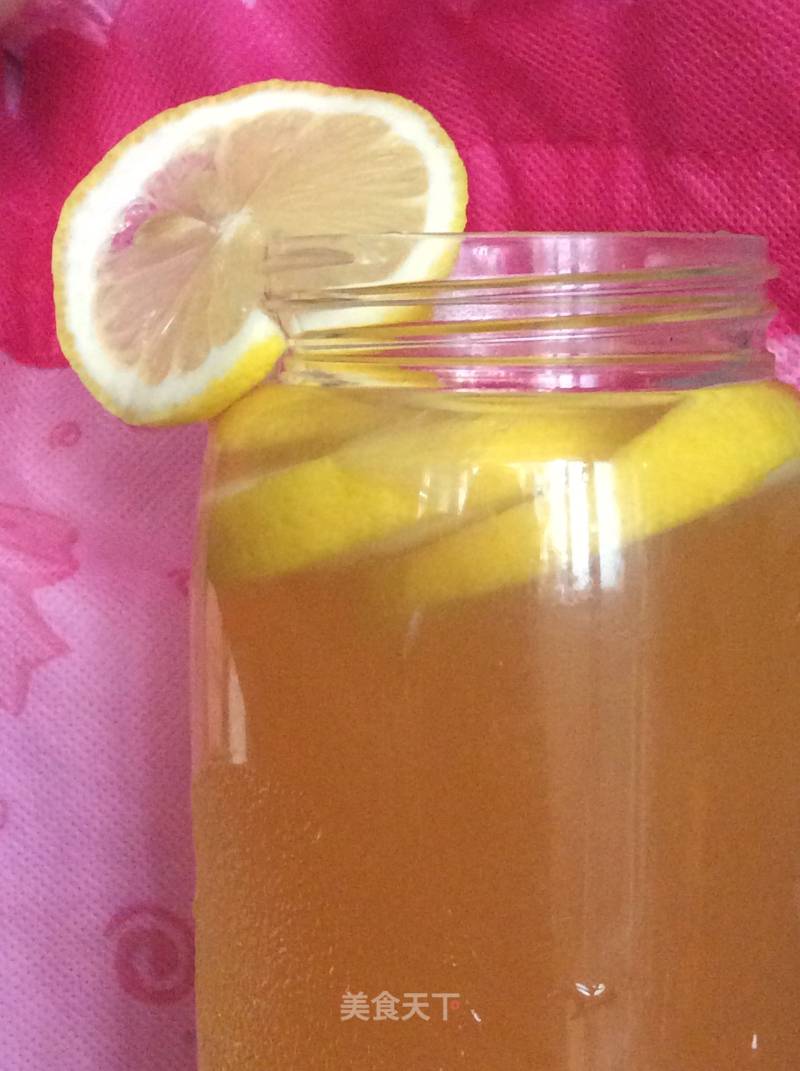 Lemon Honey Iced Tea recipe