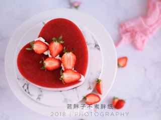 Strawberry Mousse recipe