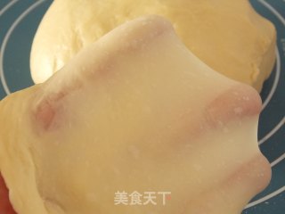 Two-color Toast recipe
