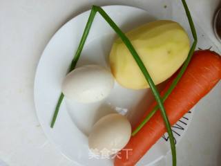 Carrot Potato Quiche recipe