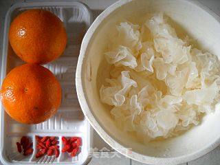 Stewed Tremella with Gong Tang recipe