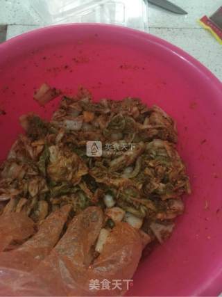 Spicy Chinese Cabbage recipe