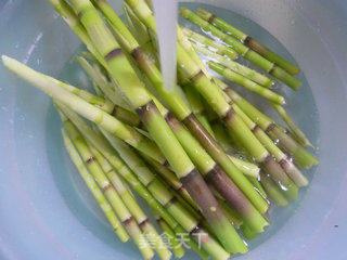 Braised Wild Bamboo Shoots recipe