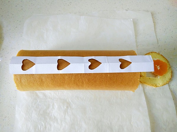 Orange Cake Roll recipe