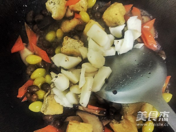 Stir-fried Vegetables (vegetarian) recipe