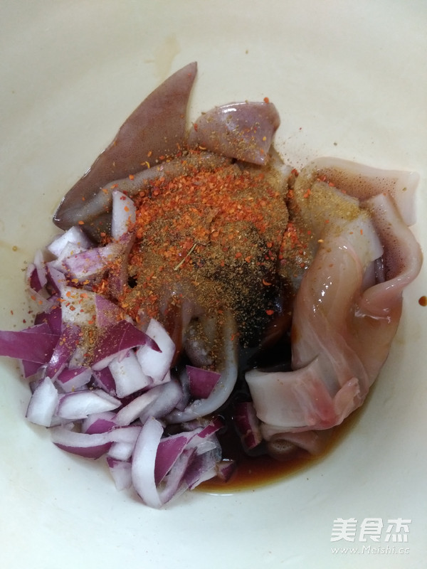 Grilled Squid recipe