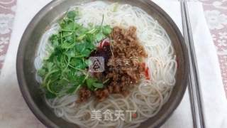 Beef Rice Noodles recipe