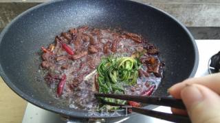 Spiced Curry Beef Jerky recipe