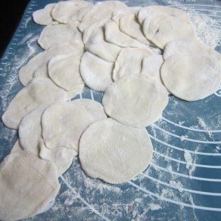 Fungus Pork Dumplings recipe