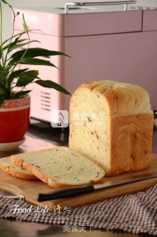 【one-click Cranberry Egg Toast】 recipe