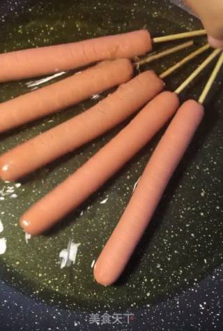 Delicious Fried Ham recipe