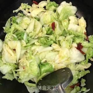 Sweet and Sour Cabbage recipe