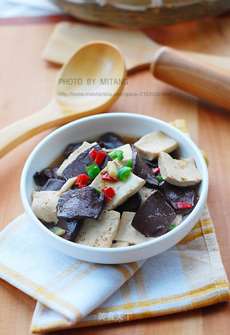 Mandarin Duck Tofu recipe