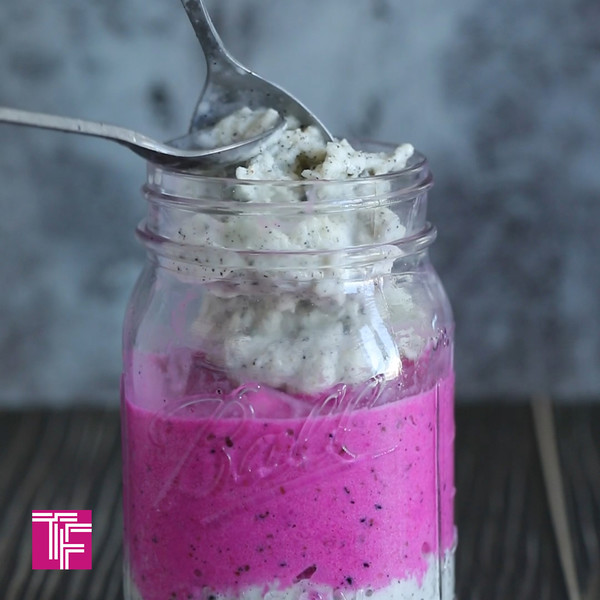 Dragon Fruit Milkshake recipe