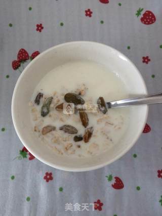 Raisin Cereal Milk recipe