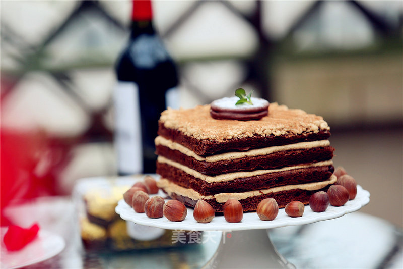 Hazelnut Chocolate Cake recipe