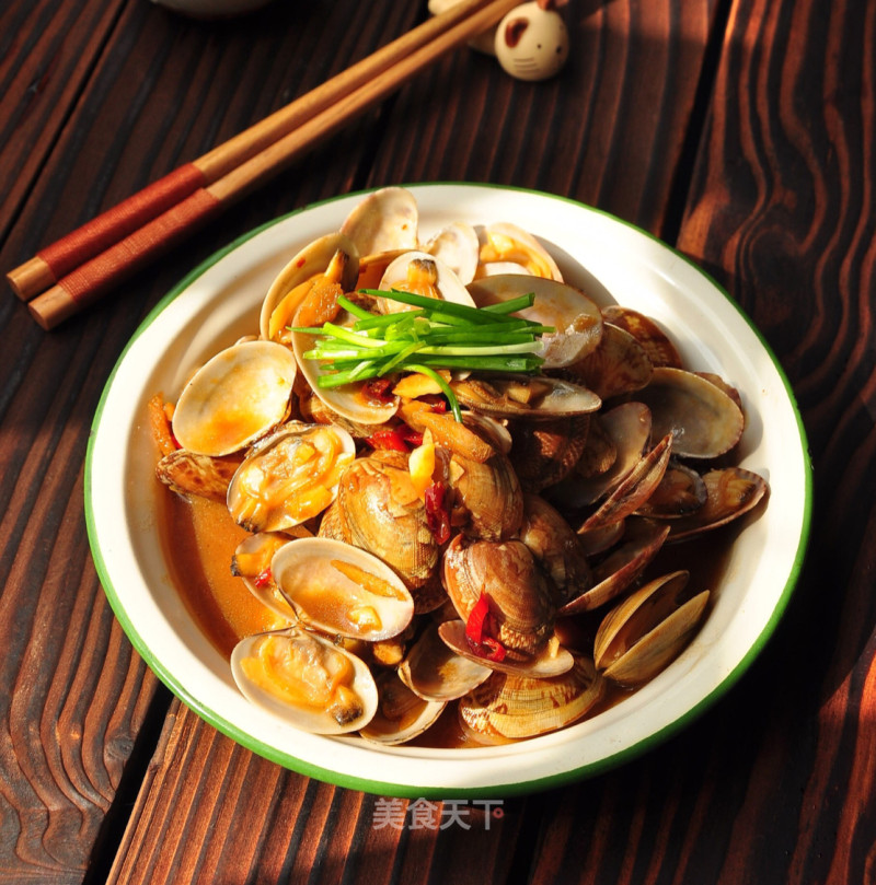 Spicy Fried Clams recipe