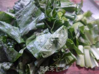 Leishan Grilled Celestial Cabbage Core recipe