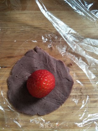 Yam Strawberry Daifuku recipe