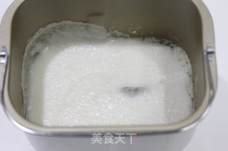 Simple and Delicious Rice Cake Practice (bread Machine Version) recipe