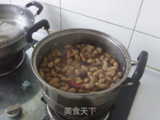 Salted Peanuts recipe