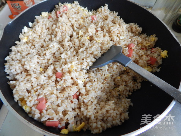 Brown Rice Fried Rice recipe