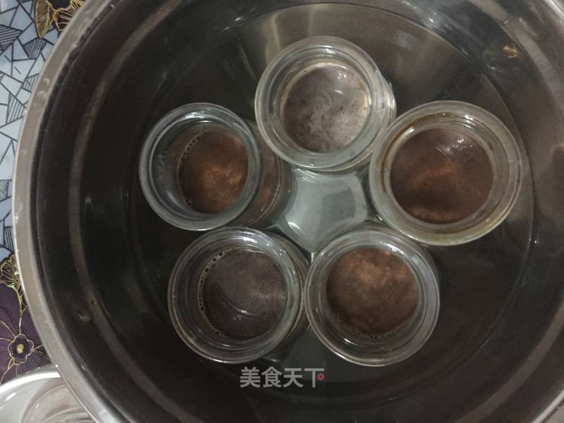 Smooth and Delicious Chocolate Milk Pudding recipe