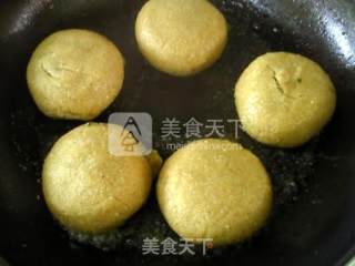 Dandelion Egg Pastry Pancake recipe