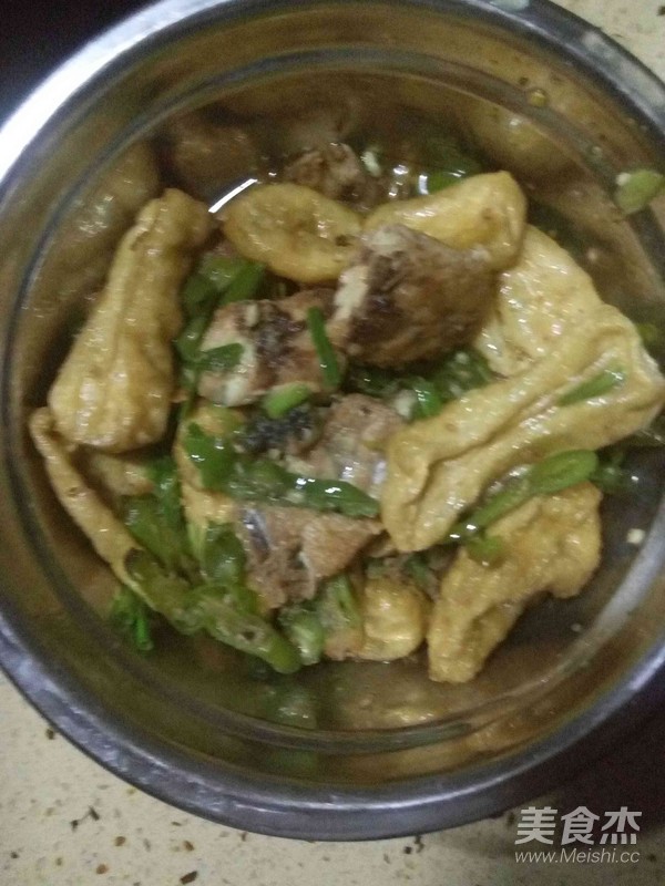 Stir-fried Spicy Fish with Tofu recipe
