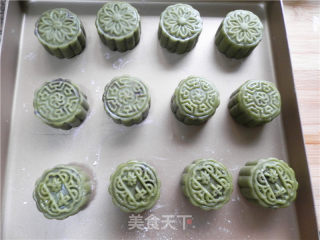 Green Juice Mooncake recipe