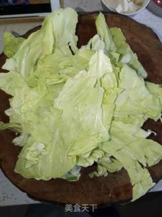Stir-fried Cabbage recipe