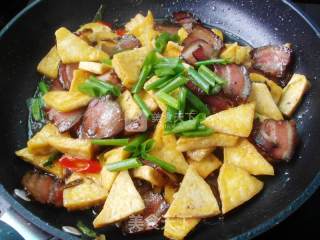 Braised Tofu with Bacon recipe