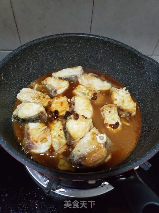 Braised Fish Pieces recipe
