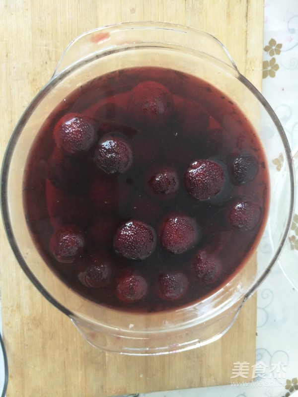 Rock Sugar Bayberry Drink recipe