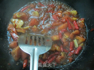 Vegetarian Dishes are Also Tasteful: Let You Enjoy The Big Chunks of "meat-eating" Tofu with Tomatoes recipe