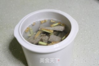 Radish Pork Ribs Soup recipe