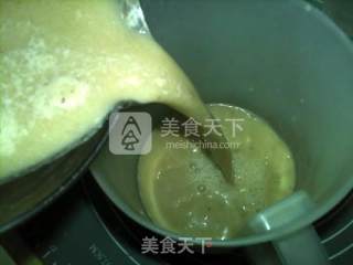 Red Dates and Peanut Soy Milk recipe