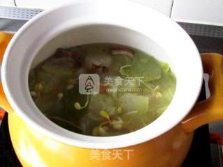 Beijian Bacon and Winter Melon in Clay Pot recipe