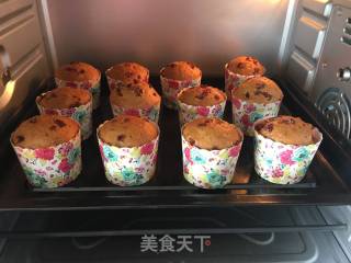 #trust之美# Banana Nut Muffin recipe