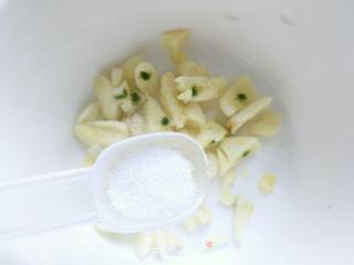 Spinach in Sauce recipe